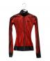 adidas（アディダス）の古着「Baselayer Double Layered Neck Jacket」｜レッド