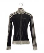 adidas×Avavavアディダス×アヴァヴァヴ）の古着「Baselayer Double Layered Neck Jacket」｜グレー