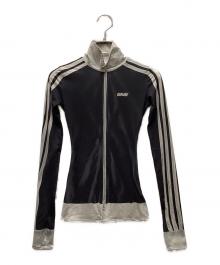 adidas×Avavav（アディダス×アヴァヴァヴ）の古着「Baselayer Double Layered Neck Jacket」｜グレー