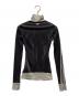 adidas (アディダス) AVAVAV (アヴァヴァヴ) Baselayer Double Layered Neck Jacket グレー サイズ:XS：15000円