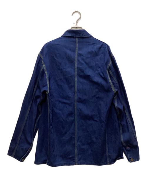 USED（ユーズド）USED (ユーズド) デニムカバーオール ブルー サイズ:40の古着・服飾アイテム
