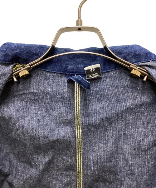 USED（ユーズド）USED (ユーズド) デニムカバーオール ブルー サイズ:40の古着・服飾アイテム