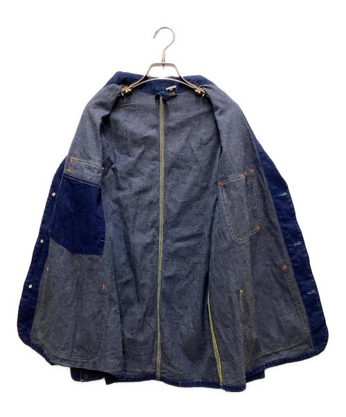 USED（ユーズド）USED (ユーズド) デニムカバーオール ブルー サイズ:40の古着・服飾アイテム
