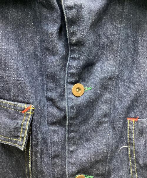 USED（ユーズド）USED (ユーズド) デニムカバーオール ブルー サイズ:40の古着・服飾アイテム