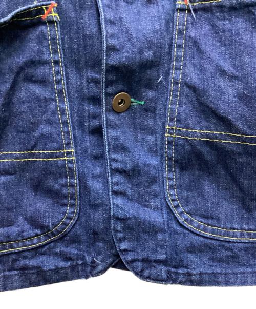 USED（ユーズド）USED (ユーズド) デニムカバーオール ブルー サイズ:40の古着・服飾アイテム