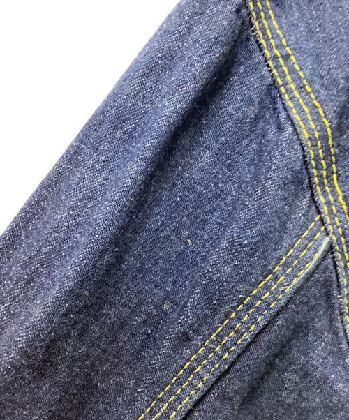 USED（ユーズド）USED (ユーズド) デニムカバーオール ブルー サイズ:40の古着・服飾アイテム