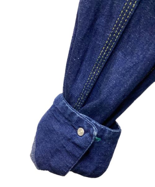USED（ユーズド）USED (ユーズド) デニムカバーオール ブルー サイズ:40の古着・服飾アイテム