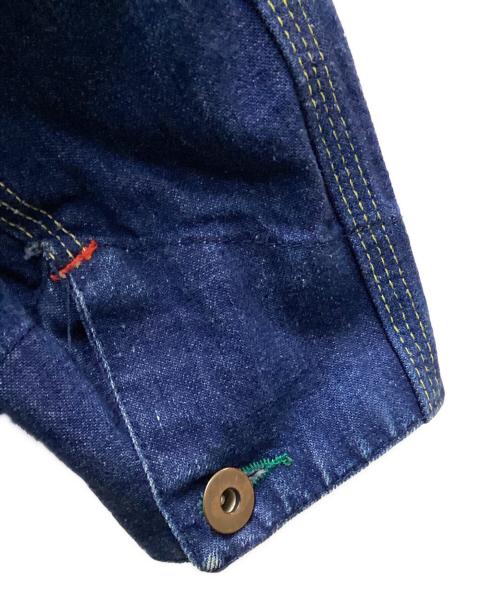 USED（ユーズド）USED (ユーズド) デニムカバーオール ブルー サイズ:40の古着・服飾アイテム