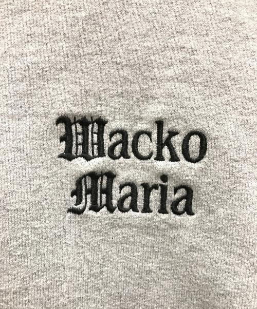 WACKO MARIA（ワコマリア）WACKO MARIA (ワコマリア) クルーネックスウェット グレー サイズ:Lの古着・服飾アイテム