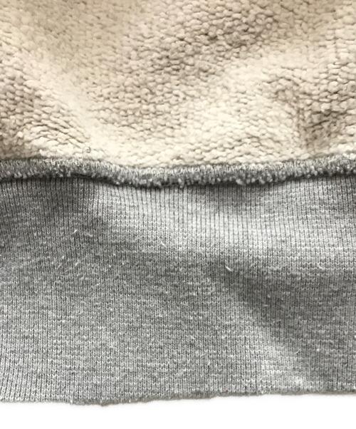 WACKO MARIA（ワコマリア）WACKO MARIA (ワコマリア) クルーネックスウェット グレー サイズ:Lの古着・服飾アイテム