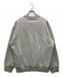 WACKO MARIA (ワコマリア) クルーネックスウェット グレー サイズ:L：10000円