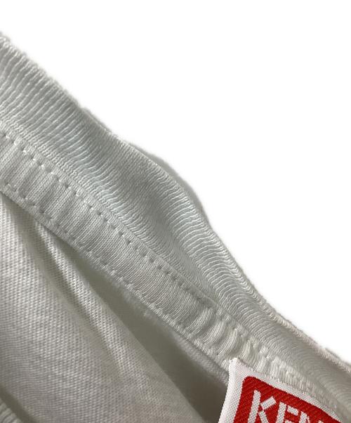 KENZO（ケンゾー）KENZO (ケンゾー) ハートロゴTシャツ ホワイト サイズ:XLの古着・服飾アイテム