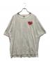 KENZO（ケンゾー）の古着「ハートロゴTシャツ」｜ホワイト