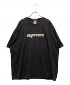 SUPREMEシュプリーム）の古着「24SS Pin line tee」｜ブラック