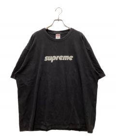 中古・古着通販】SUPREME (シュプリーム) Cross Box Logo Tee ブラック