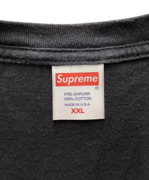 SUPREME（シュプリーム）Supreme (シュプリーム) 24SS Pin line tee ブラック サイズ:XXLの古着・服飾アイテム