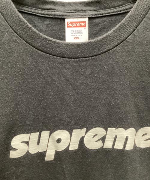 SUPREME（シュプリーム）Supreme (シュプリーム) 24SS Pin line tee ブラック サイズ:XXLの古着・服飾アイテム