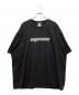 Supreme（シュプリーム）の古着「24SS Pin line tee」｜ブラック