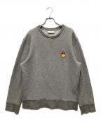 amiアミ）の古着「SMILEY SWEATSHIRT」｜グレー
