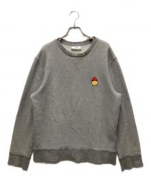 ami（アミ）の古着「SMILEY SWEATSHIRT」｜グレー