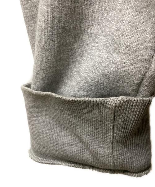 ami（アミ）ami (アミ) SMILEY SWEATSHIRT グレー サイズ:Lの古着・服飾アイテム