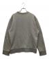 ami (アミ) SMILEY SWEATSHIRT グレー サイズ:L：8000円