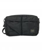 ）の古着「TANKER SHOULDER BAG」｜ブラック