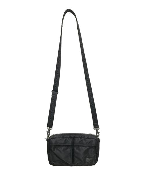 PORTER（ポーター）PORTER (ポーター) TANKER SHOULDER BAG ブラックの古着・服飾アイテム