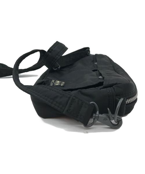 PORTER（ポーター）PORTER (ポーター) TANKER SHOULDER BAG ブラックの古着・服飾アイテム