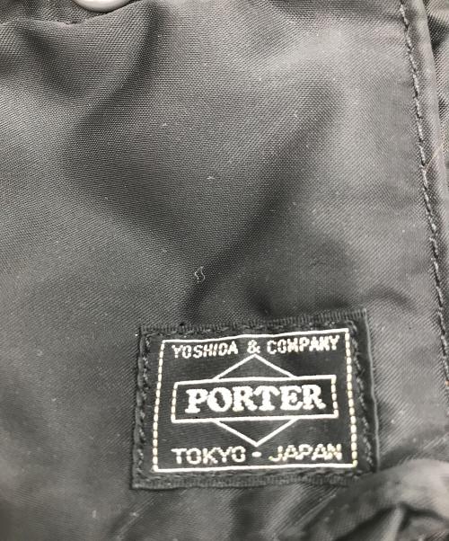 PORTER（ポーター）PORTER (ポーター) TANKER SHOULDER BAG ブラックの古着・服飾アイテム