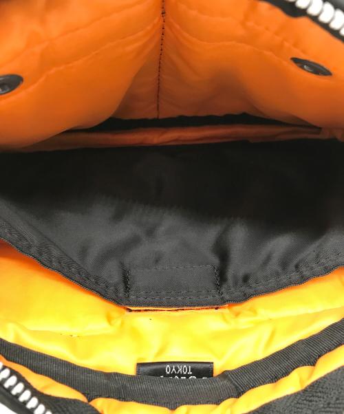 PORTER（ポーター）PORTER (ポーター) TANKER SHOULDER BAG ブラックの古着・服飾アイテム