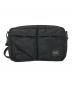 PORTER（ポーター）の古着「TANKER SHOULDER BAG」｜ブラック