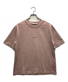Acne studios（アクネ ストゥディオズ）の古着「半袖Tシャツ」｜ピンク