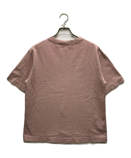 Acne studios（アクネ ストゥディオズ）ACNE STUDIOS (アクネ ストゥディオズ) 半袖Tシャツ ピンク サイズ:XXSの古着・服飾アイテム