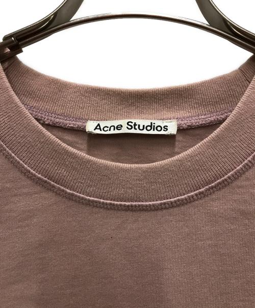 Acne studios（アクネ ストゥディオズ）ACNE STUDIOS (アクネ ストゥディオズ) 半袖Tシャツ ピンク サイズ:XXSの古着・服飾アイテム