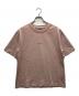 ACNE STUDIOS（アクネ ストゥディオズ）の古着「半袖Tシャツ」｜ピンク