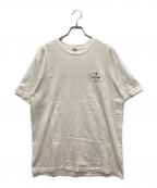 SUPREMEシュプリーム）の古着「Crest Tee」｜ホワイト