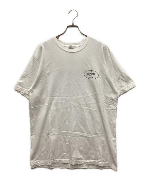 SUPREME（シュプリーム）Supreme (シュプリーム) Crest Tee ホワイト サイズ:Mの古着・服飾アイテム
