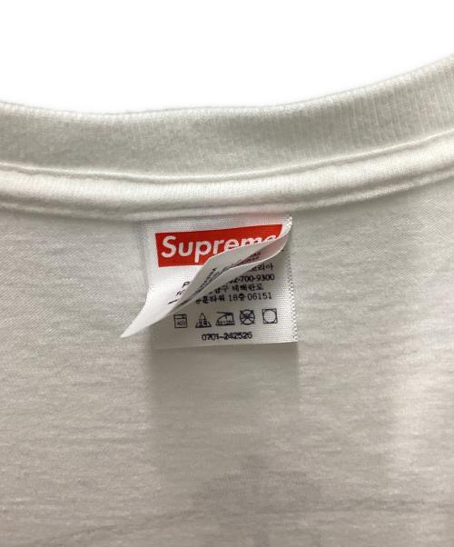 SUPREME（シュプリーム）Supreme (シュプリーム) Crest Tee ホワイト サイズ:Mの古着・服飾アイテム