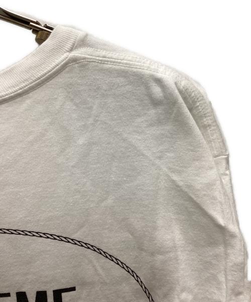 SUPREME（シュプリーム）Supreme (シュプリーム) Crest Tee ホワイト サイズ:Mの古着・服飾アイテム