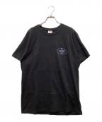 SUPREMEシュプリーム）の古着「Crest Tee」｜ブラック
