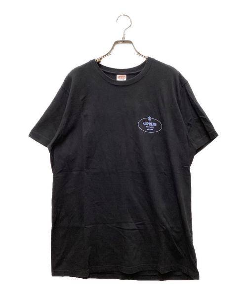 SUPREME（シュプリーム）Supreme (シュプリーム) Crest Tee ブラック サイズ:Mの古着・服飾アイテム