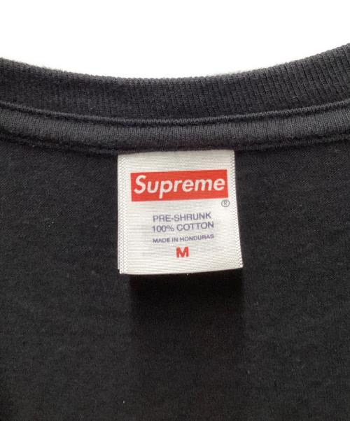 SUPREME（シュプリーム）Supreme (シュプリーム) Crest Tee ブラック サイズ:Mの古着・服飾アイテム