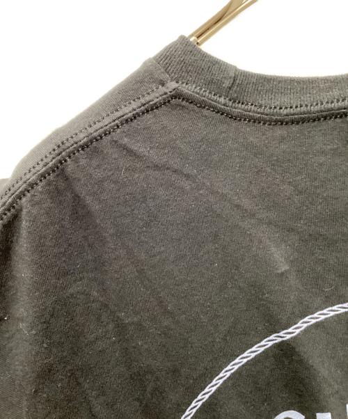SUPREME（シュプリーム）Supreme (シュプリーム) Crest Tee ブラック サイズ:Mの古着・服飾アイテム