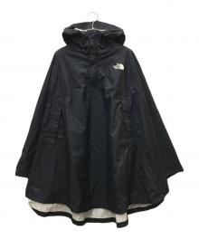 THE NORTH FACE（ザ ノース フェイス）の古着「アクセスポンチョ  マウンテンパーカー」｜ブラック