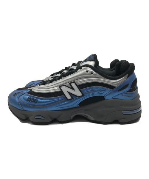 NEW BALANCE（ニューバランス）NEW BALANCE (ニューバランス) 1000ローカットスニーカー シルバー サイズ:26の古着・服飾アイテム