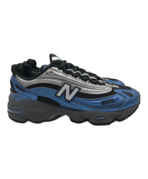 NEW BALANCE（ニューバランス）NEW BALANCE (ニューバランス) 1000ローカットスニーカー シルバー サイズ:26の古着・服飾アイテム