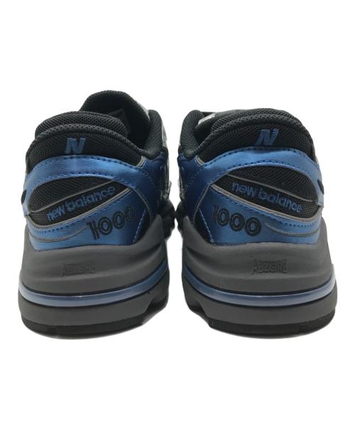 NEW BALANCE（ニューバランス）NEW BALANCE (ニューバランス) 1000ローカットスニーカー シルバー サイズ:26の古着・服飾アイテム