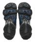 中古・古着 NEW BALANCE (ニューバランス) 1000ローカットスニーカー シルバー サイズ:26：9000円
