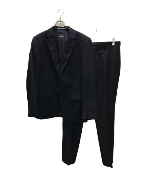 BOSS（ボス）BOSS (ボス) セットアップスーツ ネイビー サイズ:48の古着・服飾アイテム